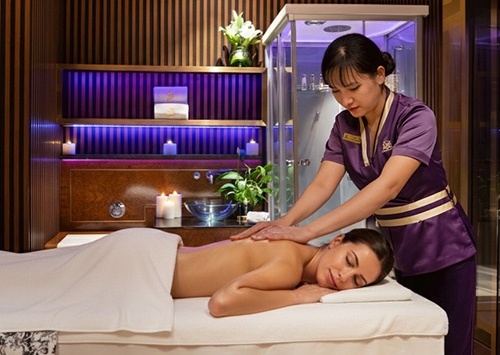 Russian Spa Massage in five-star Hotel Aerocity